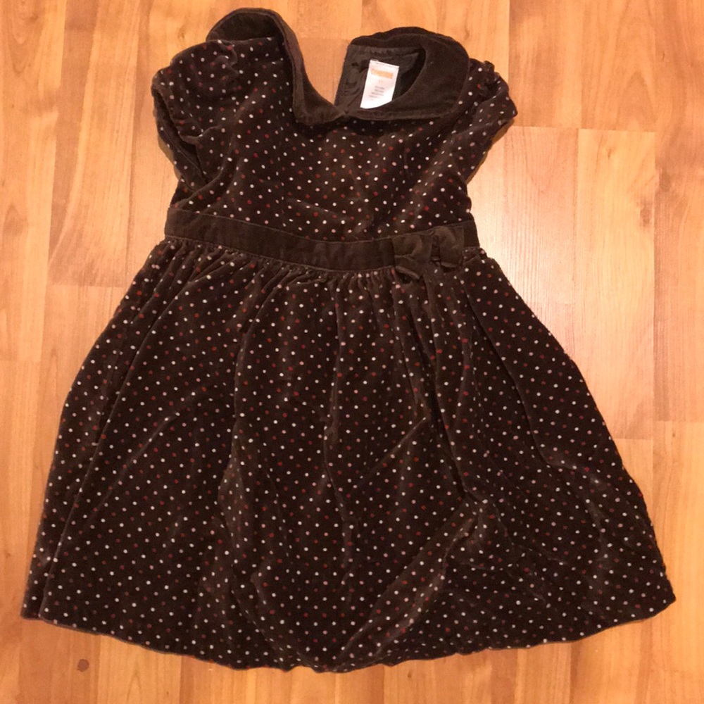🌼Brown Polka Gymboree Dress🌼